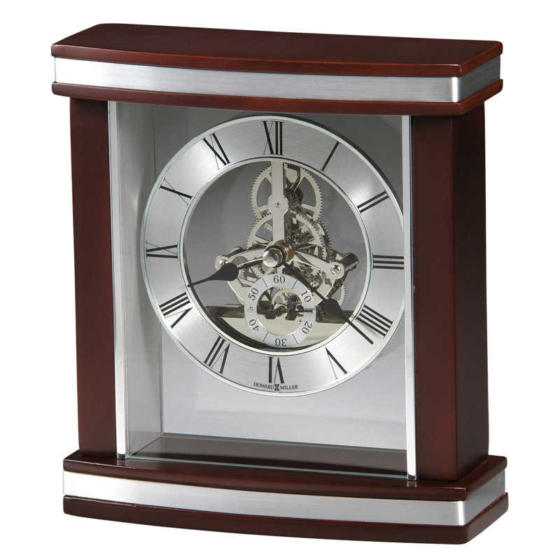 Howard Miller Templeton Traditional Analog Quartz Tabletop Clock in
